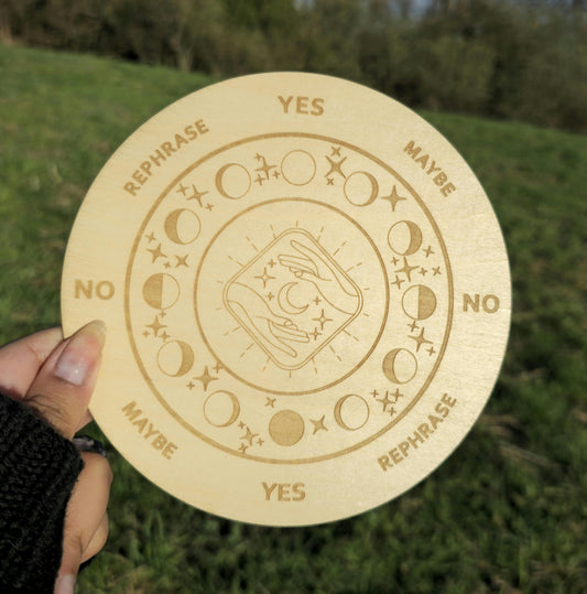 Pendulum Board for Divination