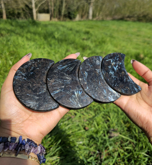 Astrophyllite Moon Crystal