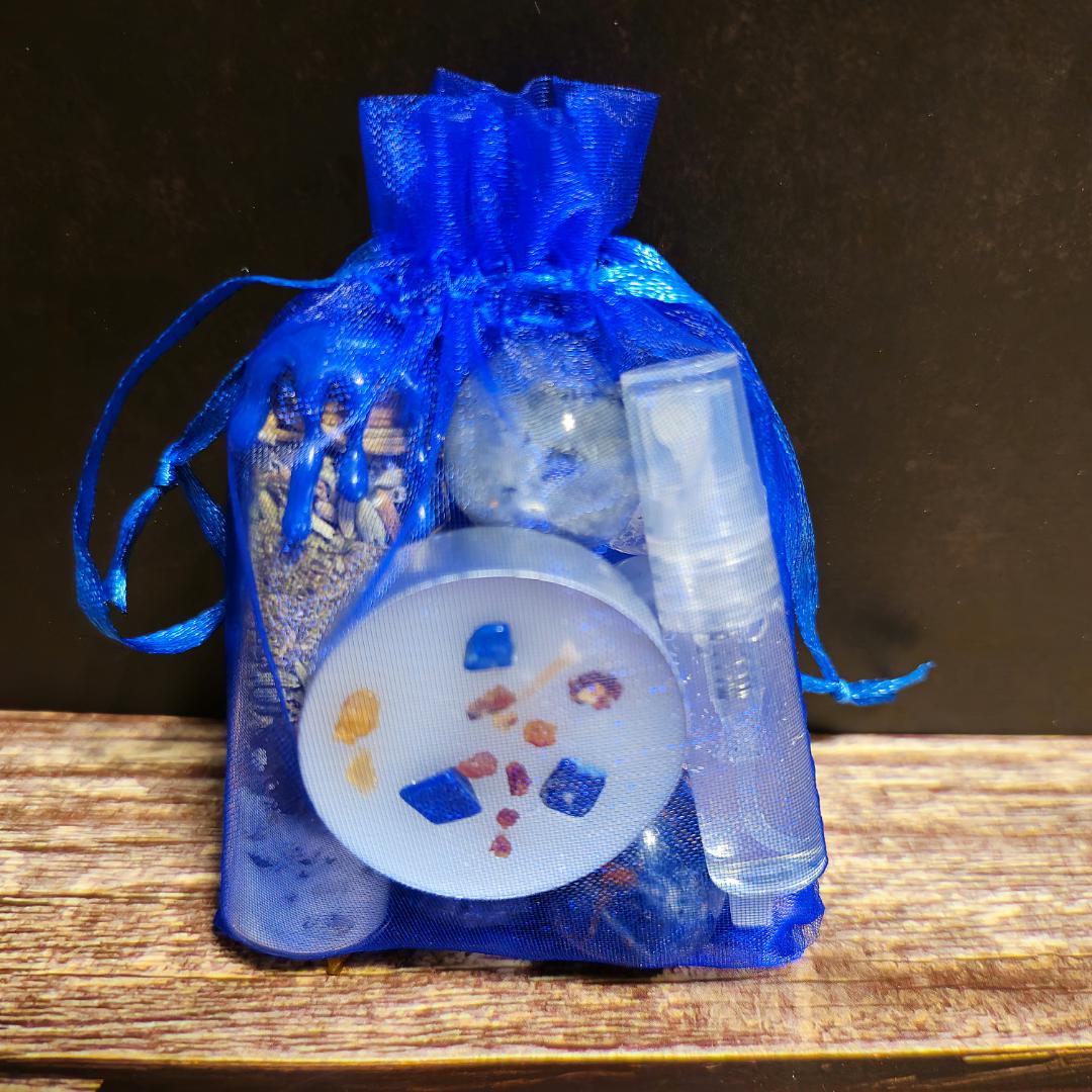 Intuition & Divination Spell Box: Psychic Development Crystal Gift Set