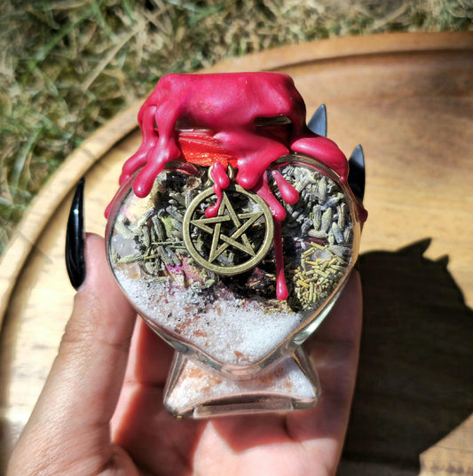 Love Spell Jar