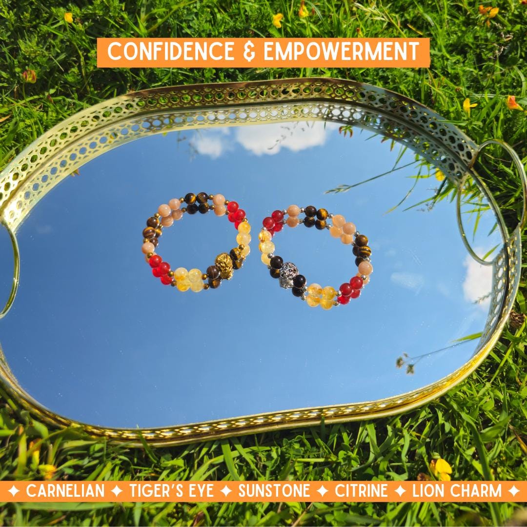 Crystal Empowerment Bracelet