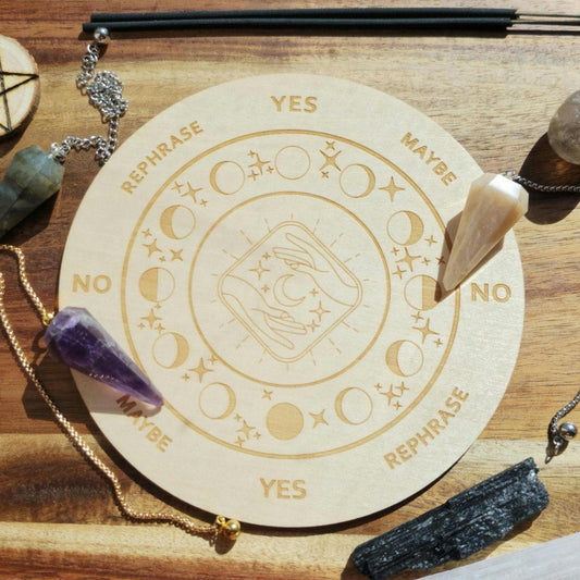 Pendulum Board for Divination