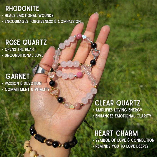 Love Crystal Bracelet