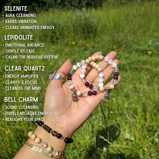 Aura Cleansing Crystal Bracelet