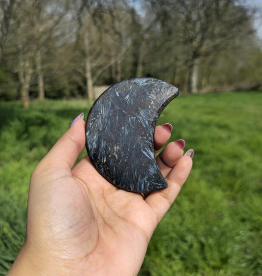 Astrophyllite Moon Crystal