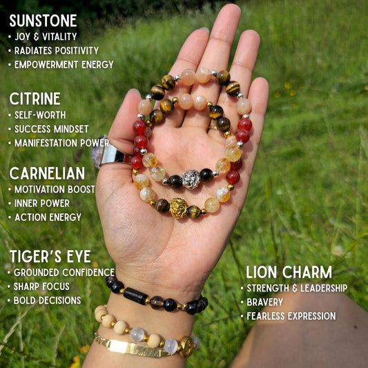 Crystal Empowerment Bracelet