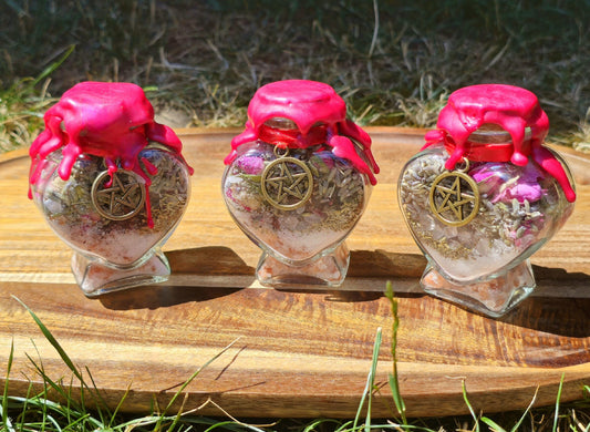 Love Spell Jar