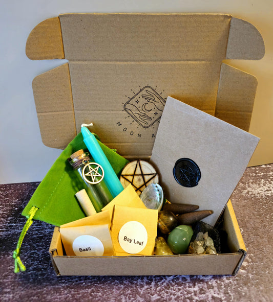 Abundance Spell Jar Kit