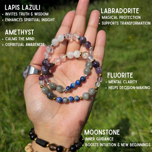 Intuition Crystal Bracelet
