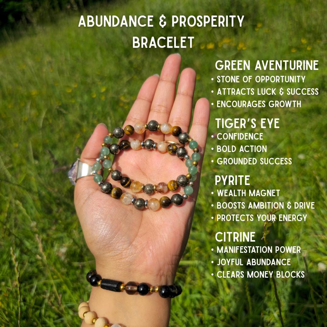 Abundance Crystal Bracelet