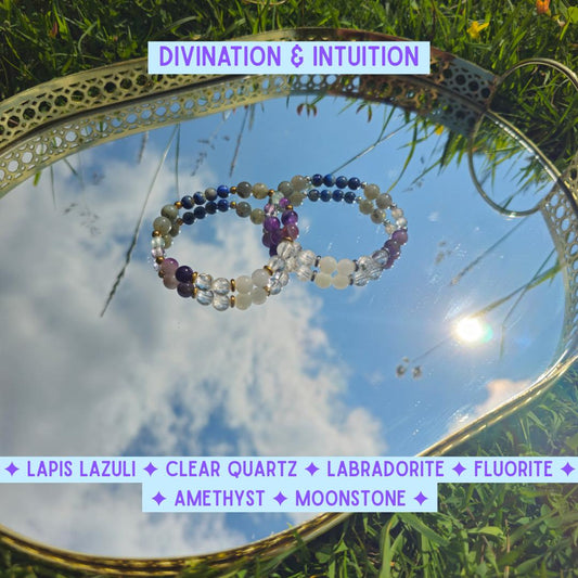 Intuition Crystal Bracelet