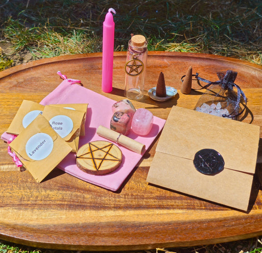 Love Spell Jar Kit