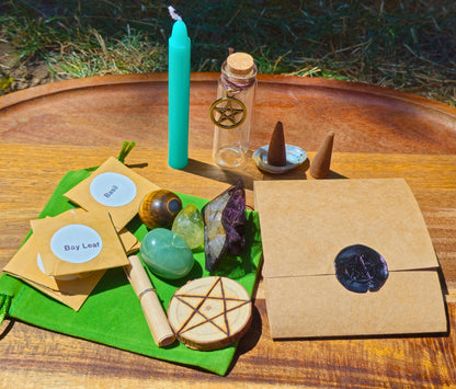 Abundance Spell Jar Kit