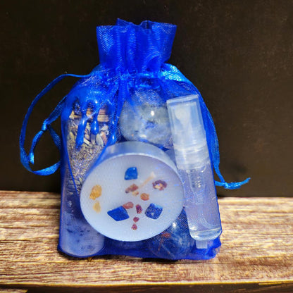 Intuition & Divination Spell Box: Psychic Development Crystal Gift Set