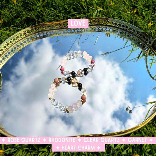 Love Crystal Bracelet