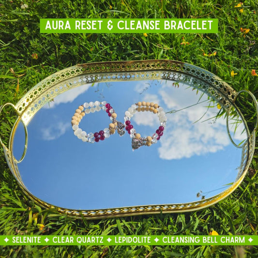 Aura Cleansing Crystal Bracelet