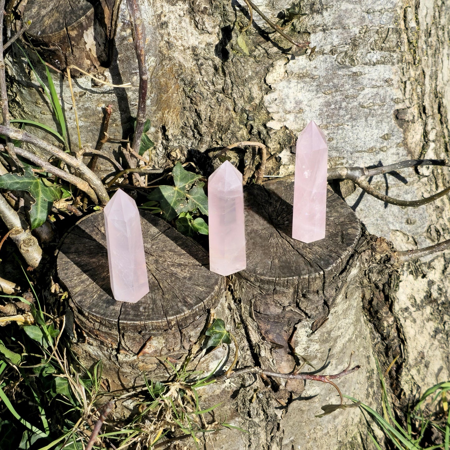Crystal Towers (6–10 cm): Polished Points for Healing, Protection & Energy Work