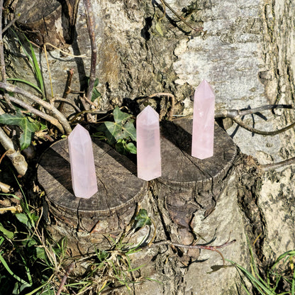 Crystal Towers (6–10 cm): Polished Points for Healing, Protection & Energy Work